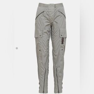 Prada Gray Cargo Pants